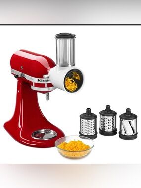 KitchenAid fresh prep slicer/Shredder Attachment